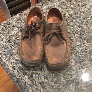 Original Clark Wallabee’s size 8.5M can fit 8.5/9W